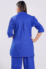 Load image into Gallery viewer, Cotton Fabric Thread Work Co-Ord Set