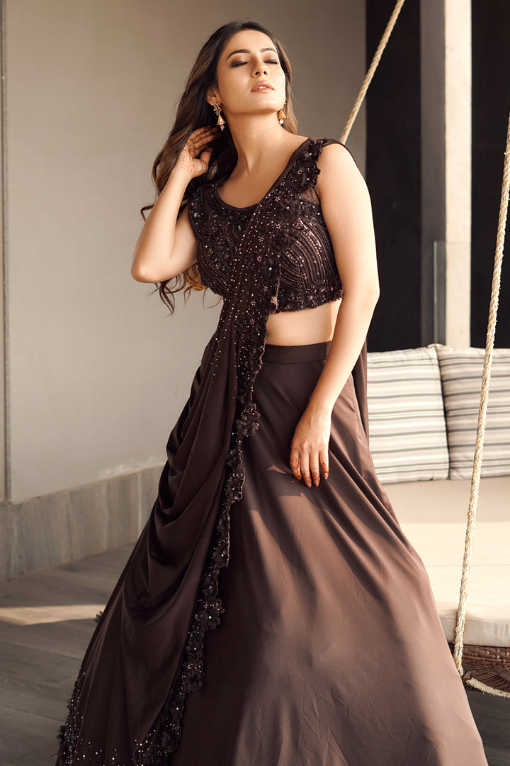 Lehenga Dress Pinterest Lehenga Designs Indo Western Dresses On