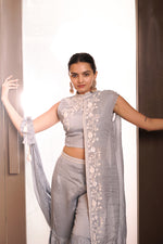 Load image into Gallery viewer, Indore Stern With One Style Pearl And Sequin Work Jacket
